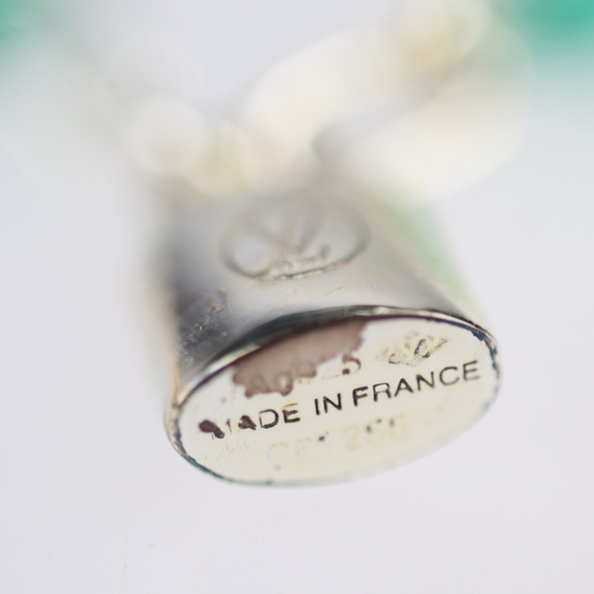 Lockit Bracelet Sterling Silver Green Padlock
