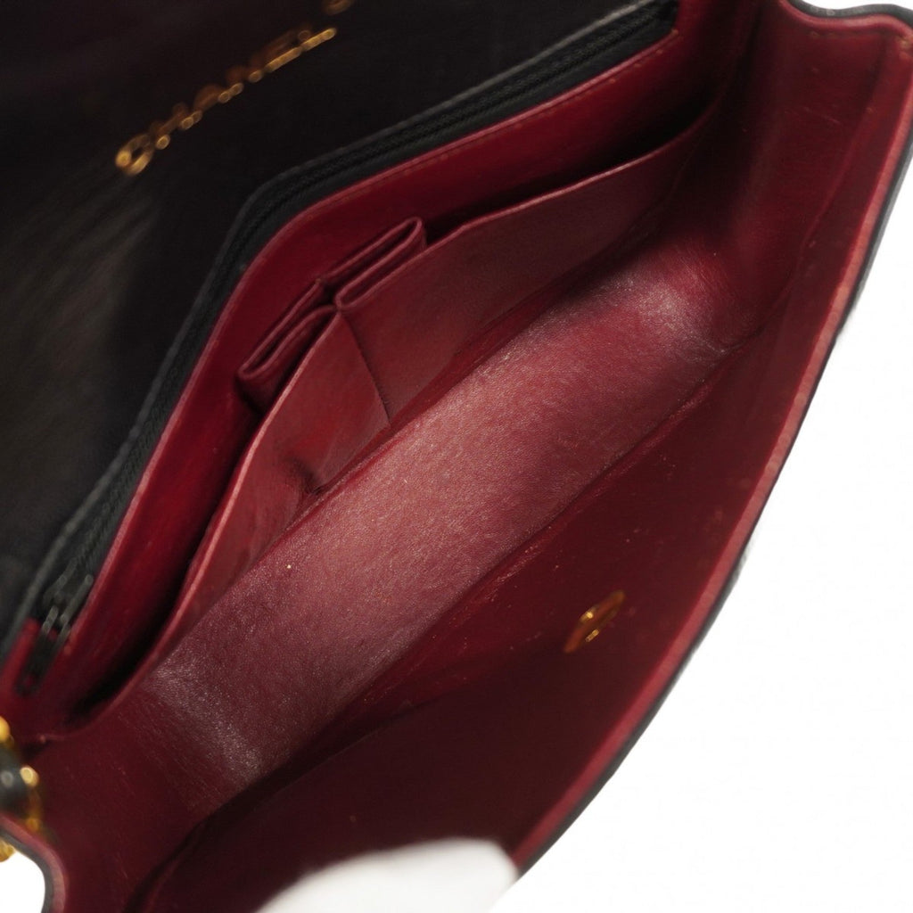 Vintage Envelope Flap Bag Quilted Lambskin Small