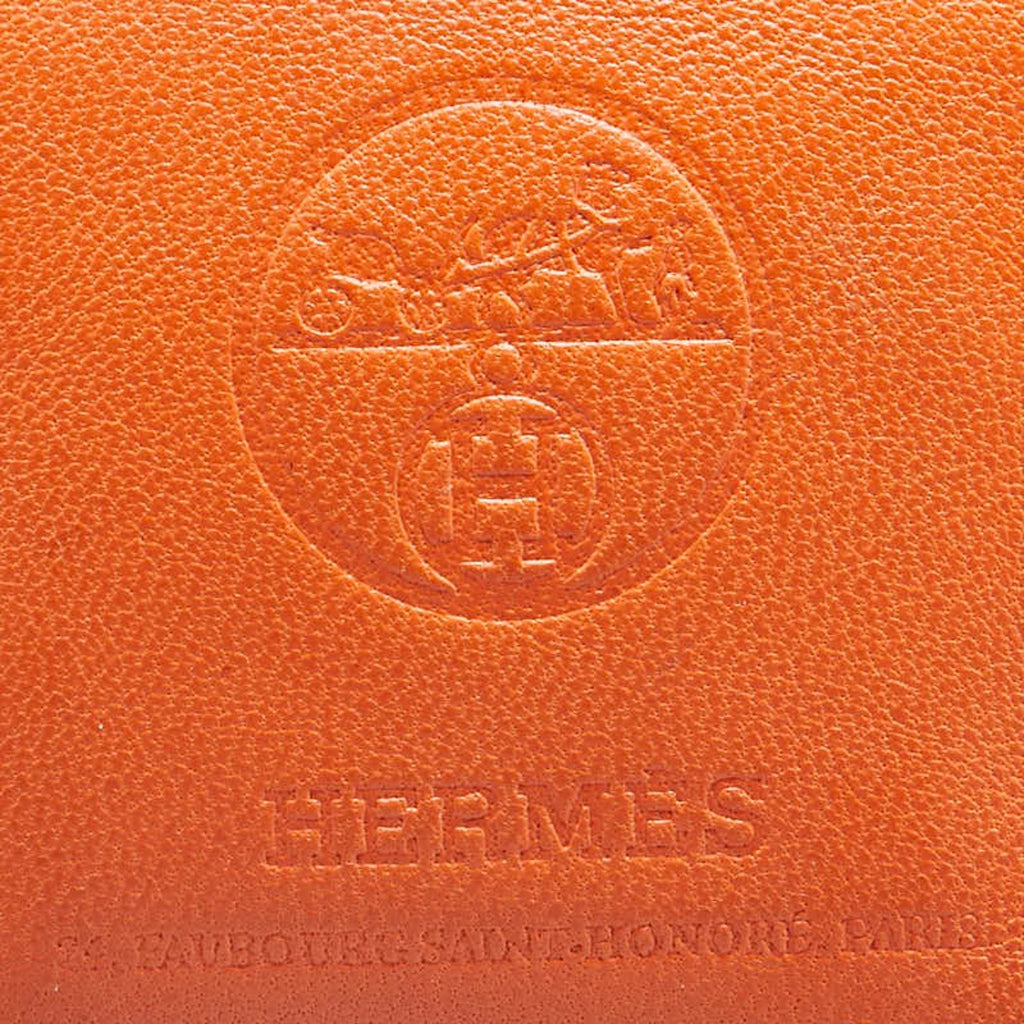 Charm Agneau Milo Feu Orange Handbag Charm