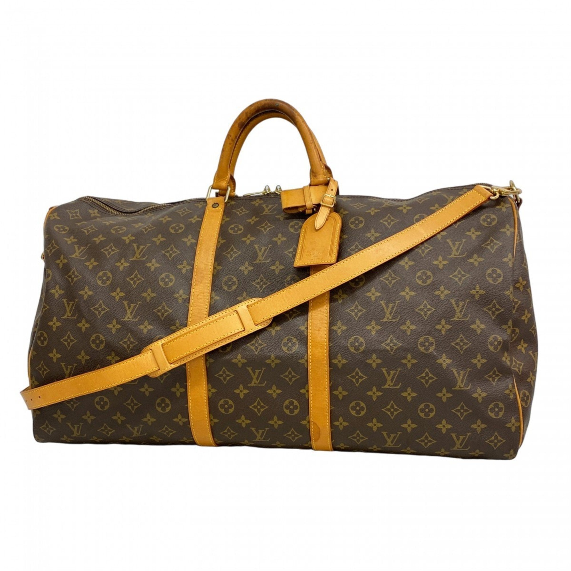 Keepall Bandouliere Bag Monogram Canvas 60