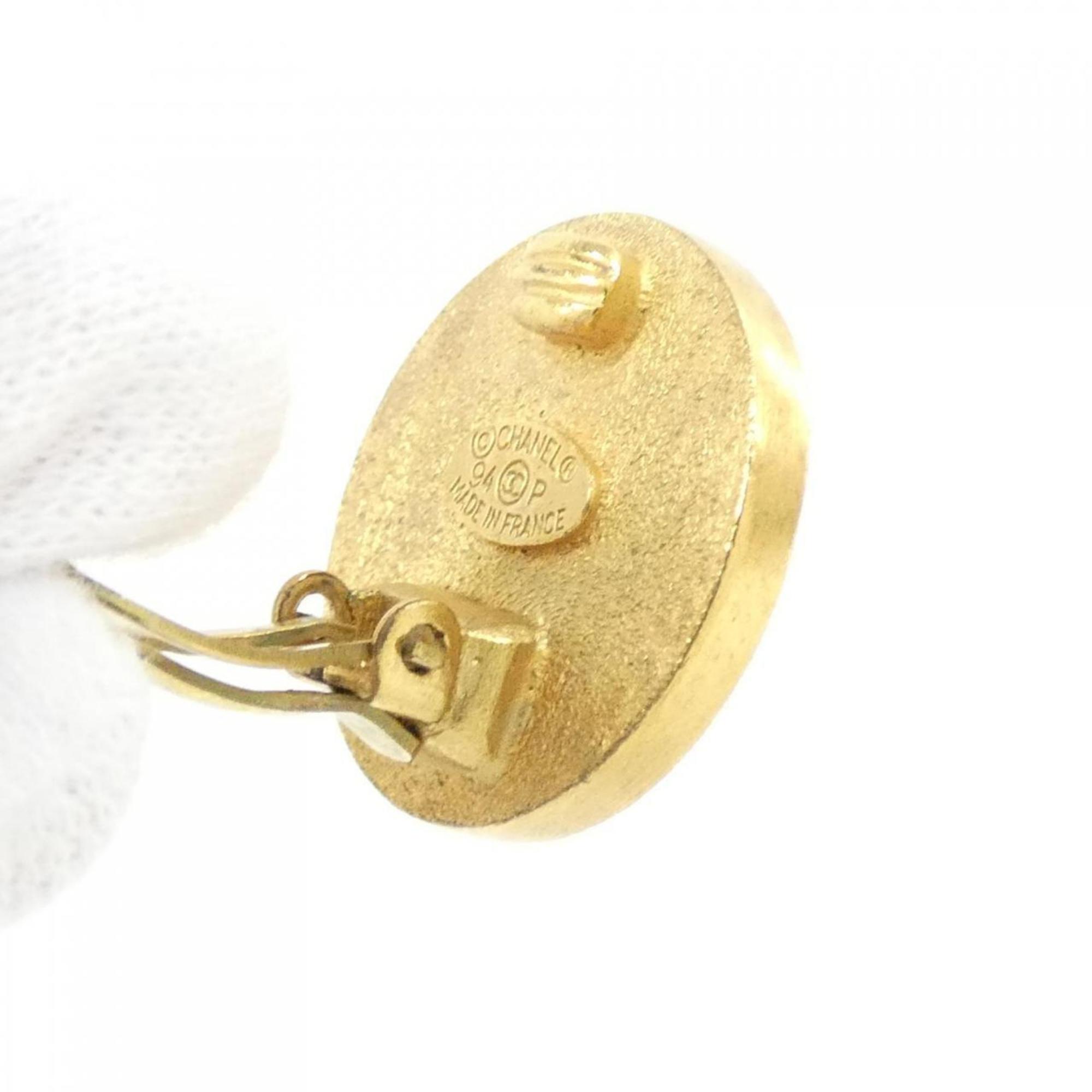 Earrings Gold-Tone Metal