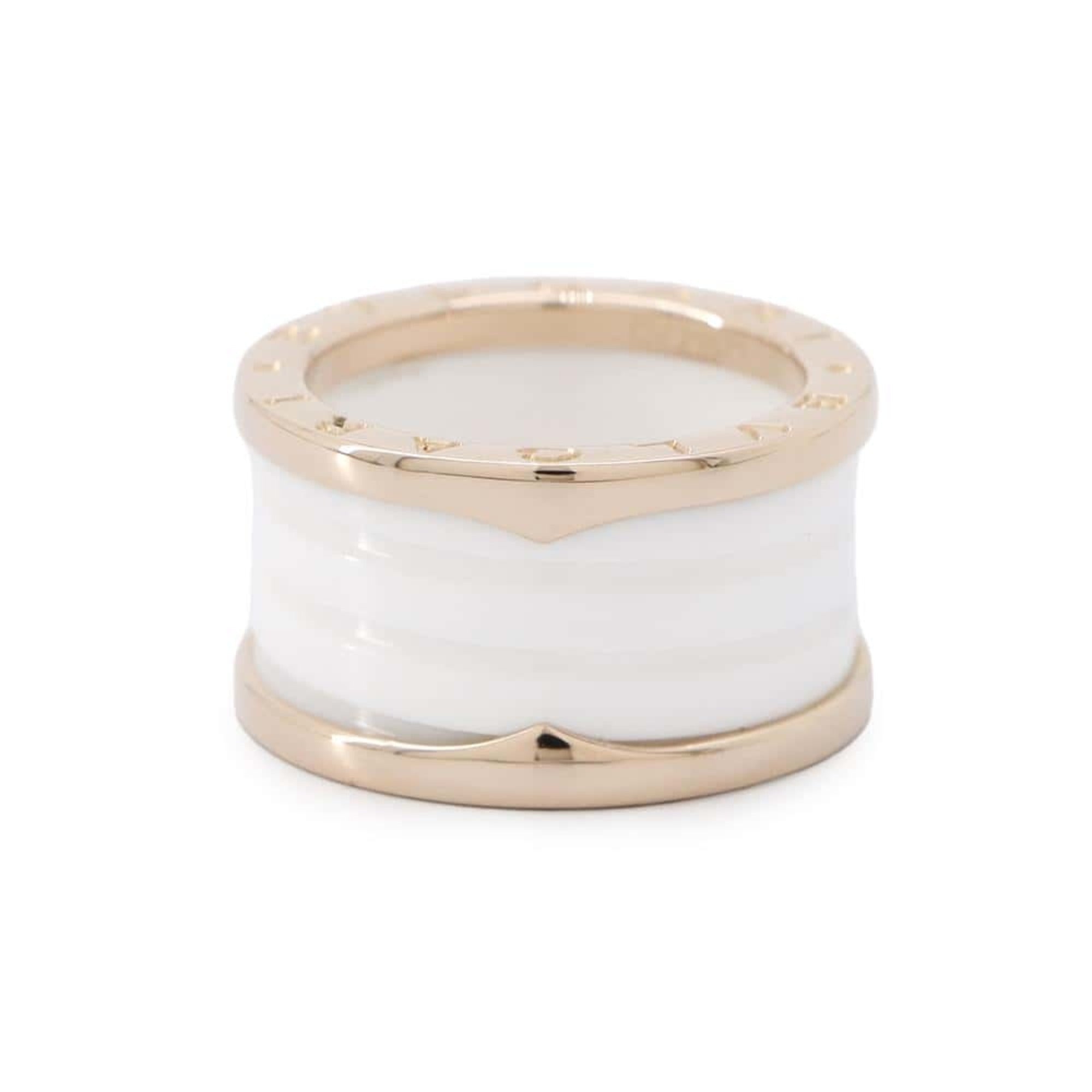 B.Zero1 Four Band Ring 18K Rose Gold and Ceramic