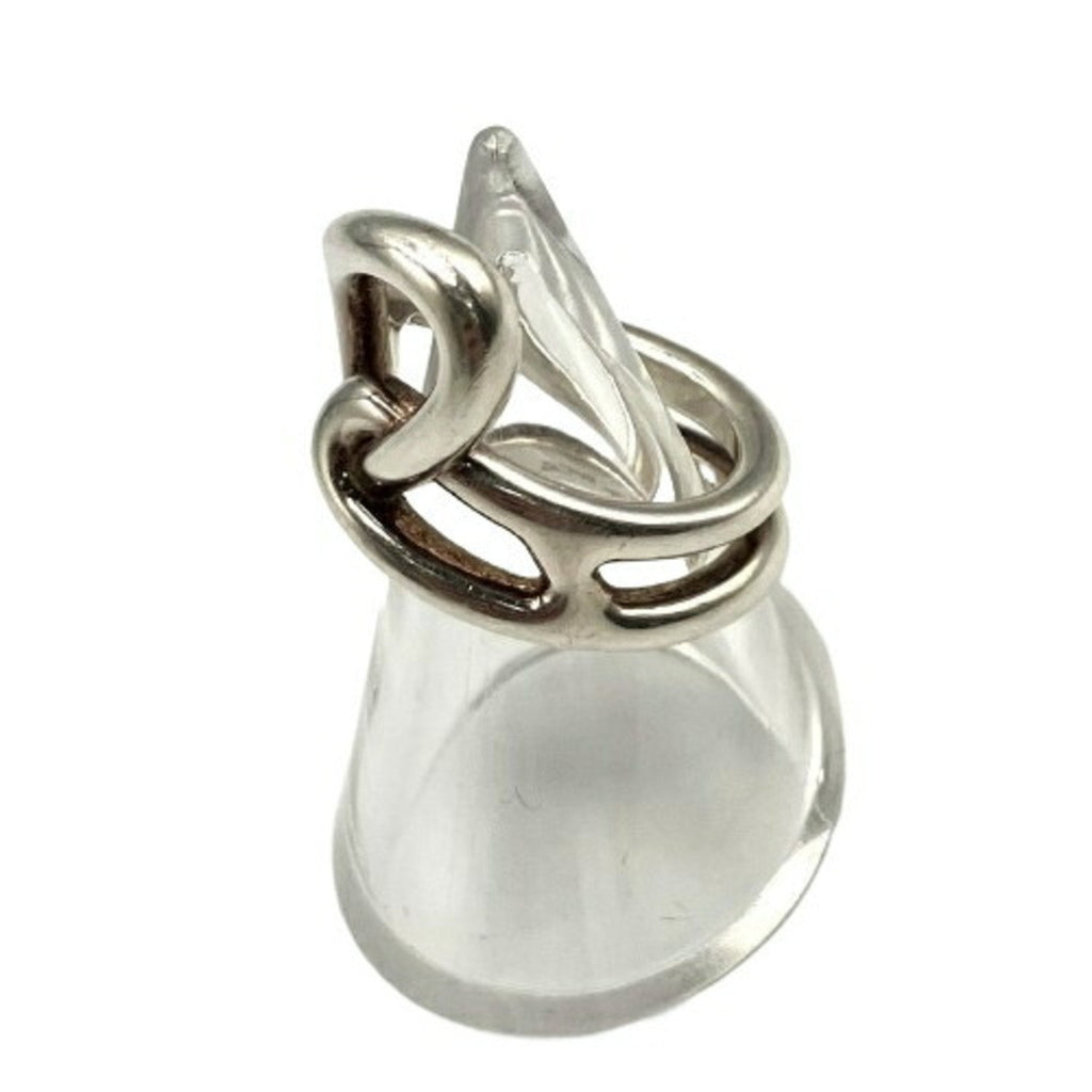 Chaine D'Ancre Punk Ring Sterling Silver
