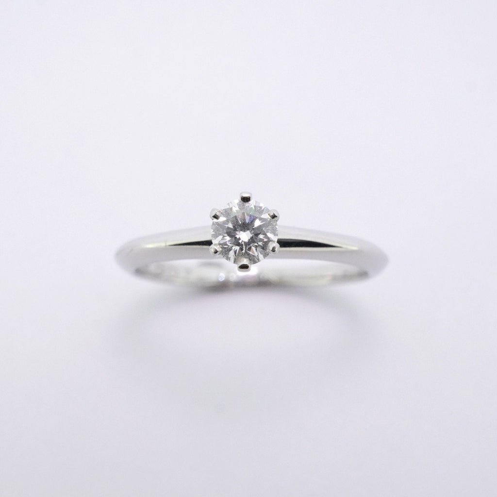 Ring Platinum with Diamond
