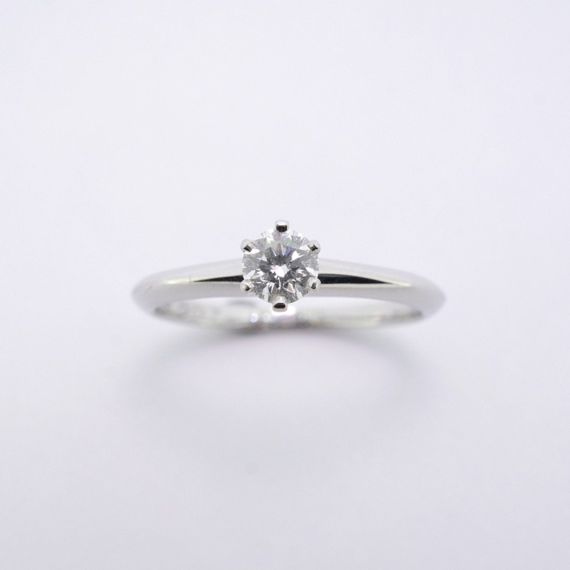 Ring Platinum with Diamond