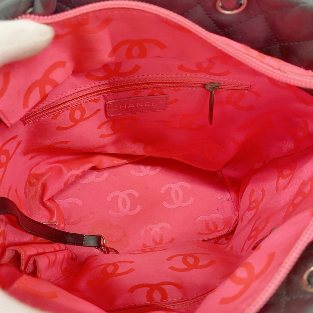 Cambon Tote Quilted Leather Medium