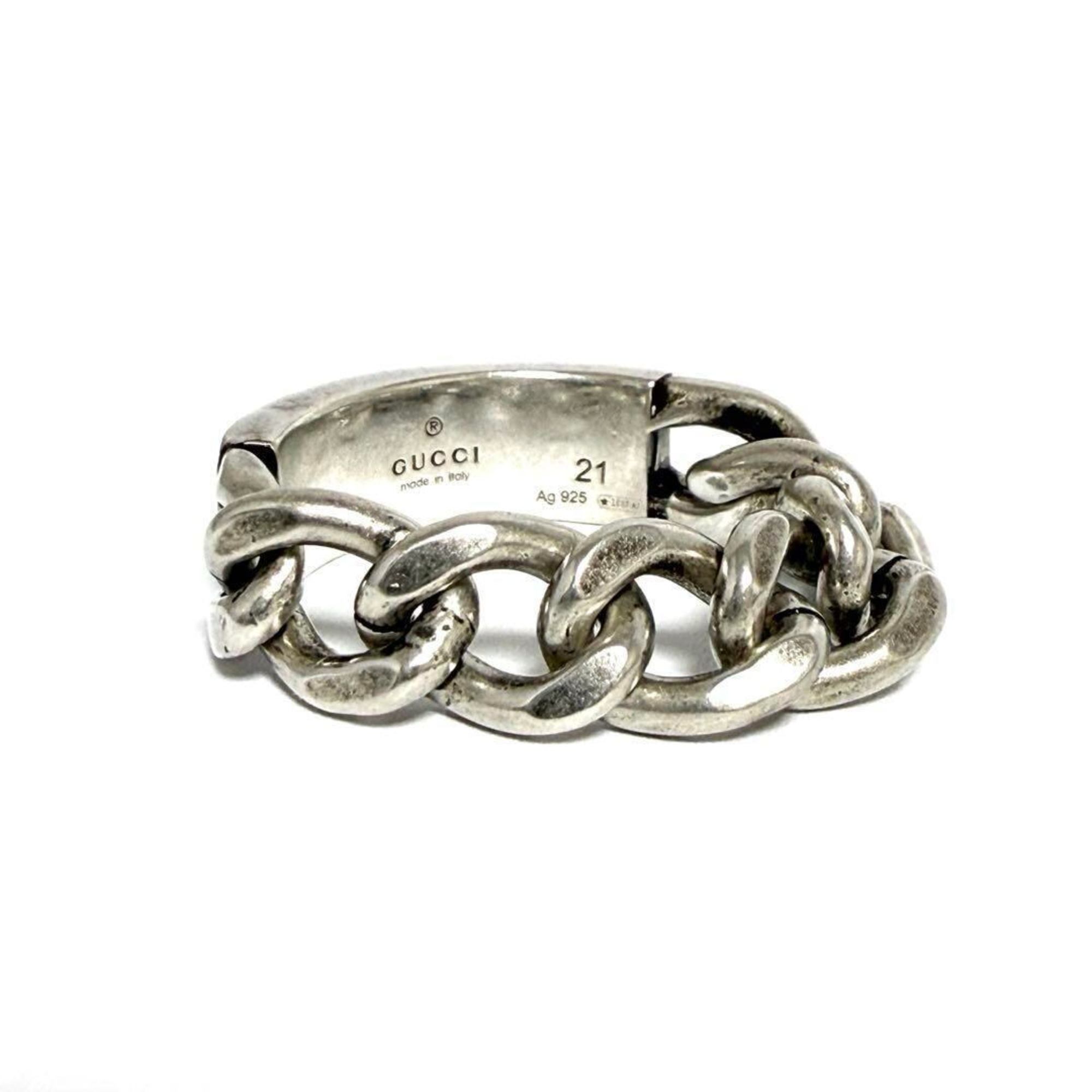 Gourmet Chain Ring Sterling Silver