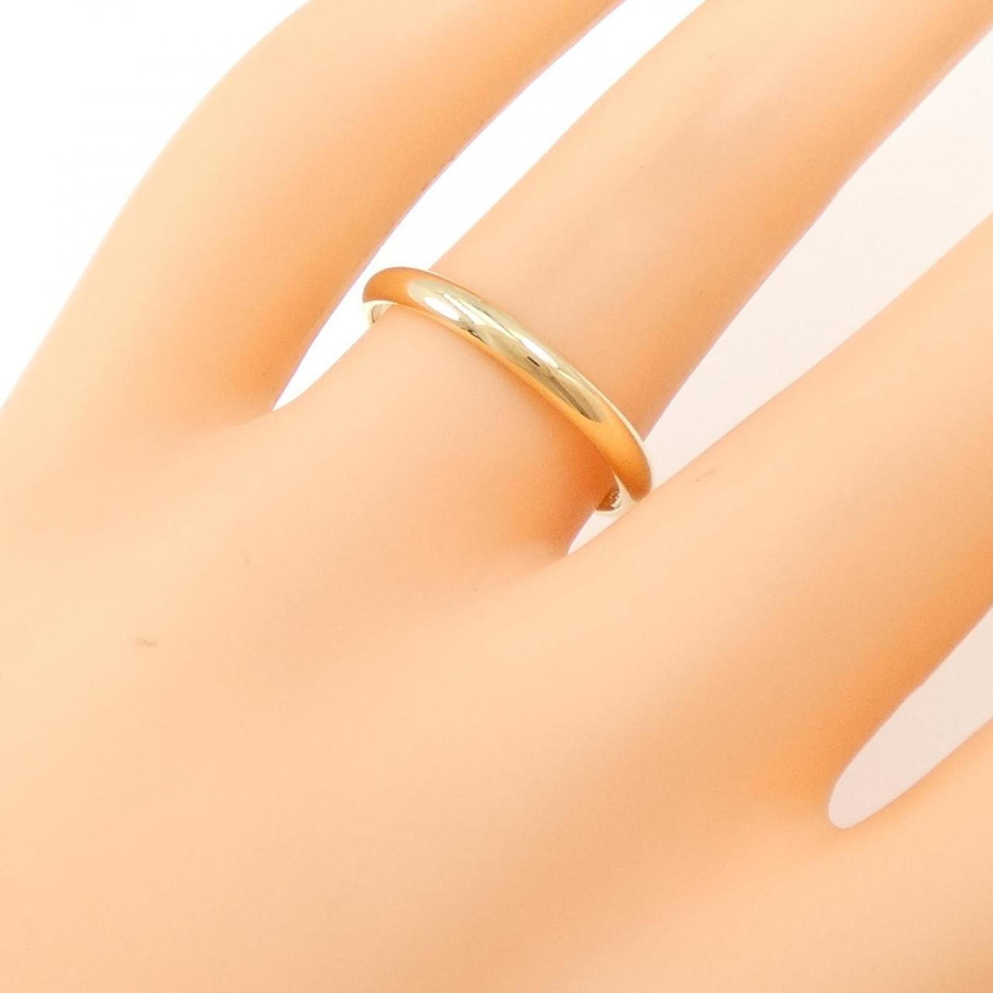 Band Ring 18K Yellow Gold