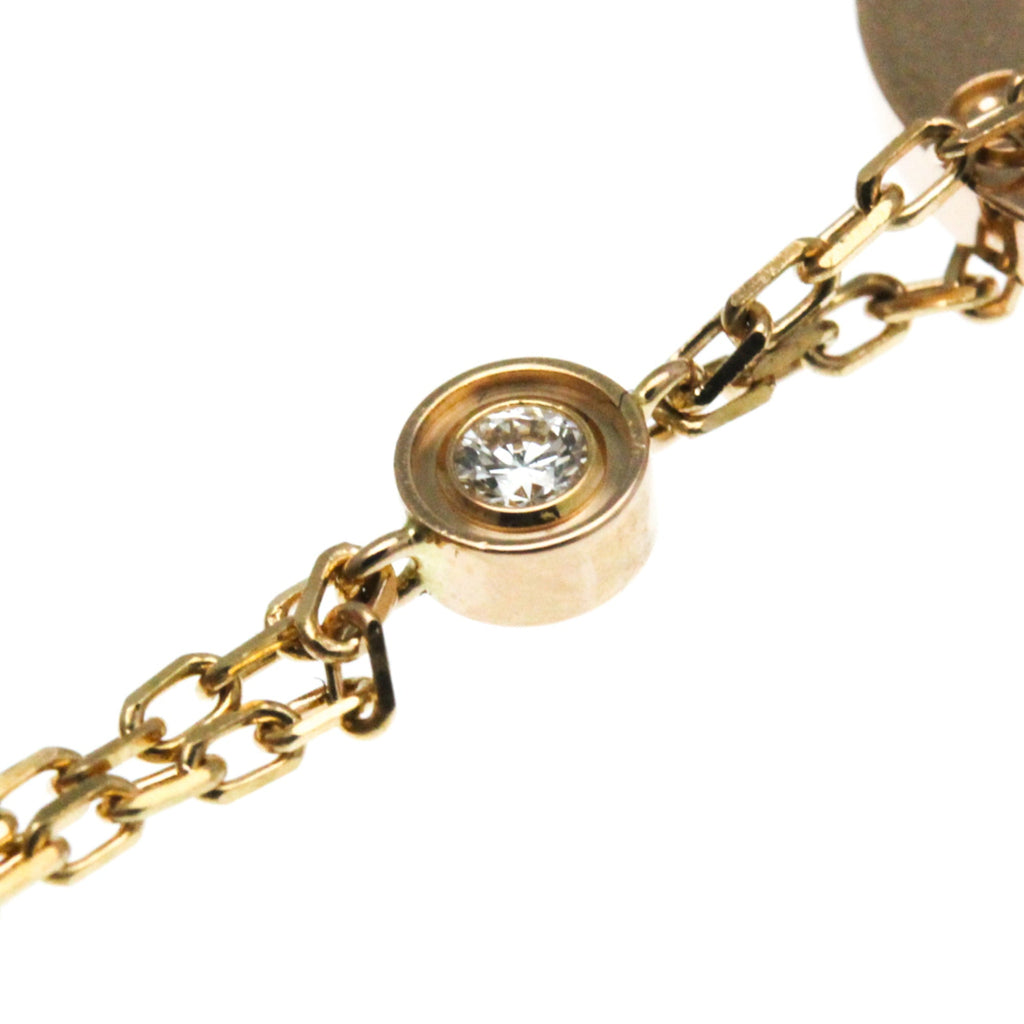 Pendant Necklace 18K Rose Gold with Diamond