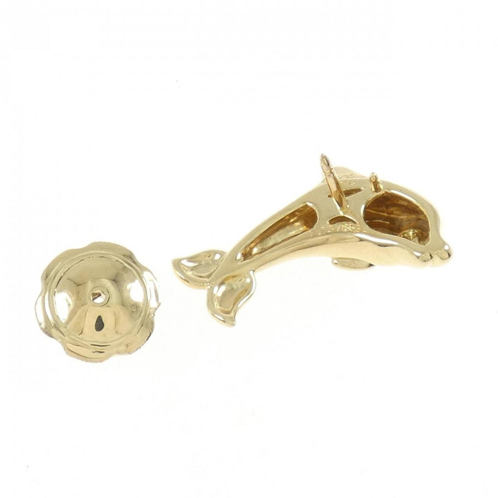 Orpheus Brooch 18K Yellow Gold