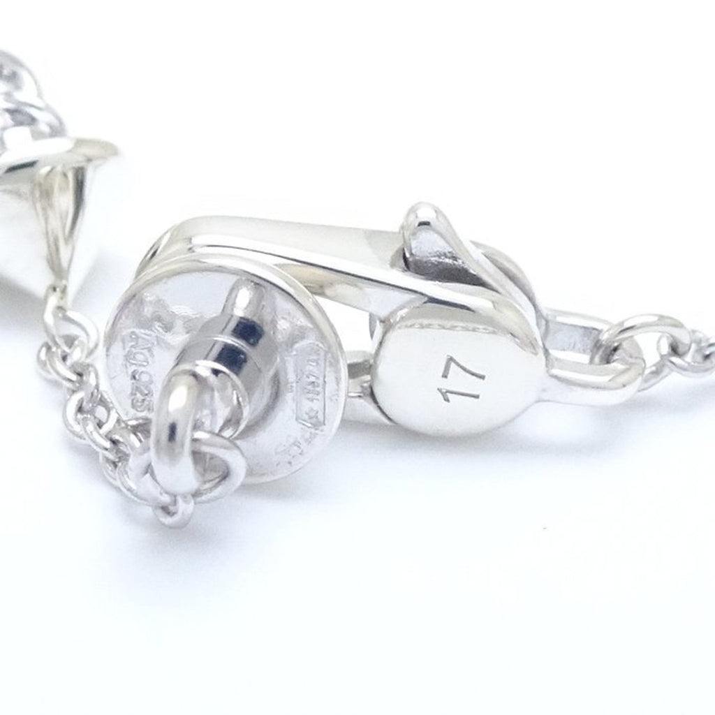 Charm Bracelet Sterling Silver with Amethyst