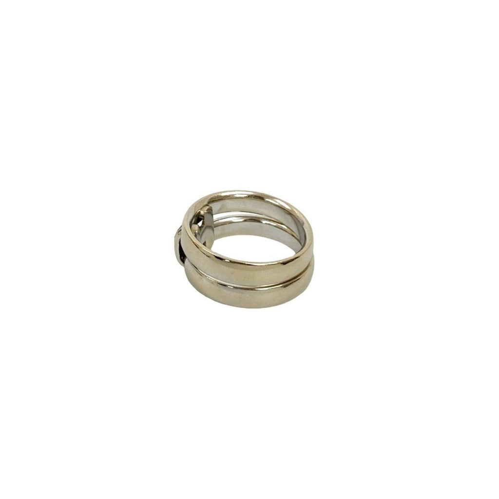 Olympe Ring 18K White Gold with Diamond