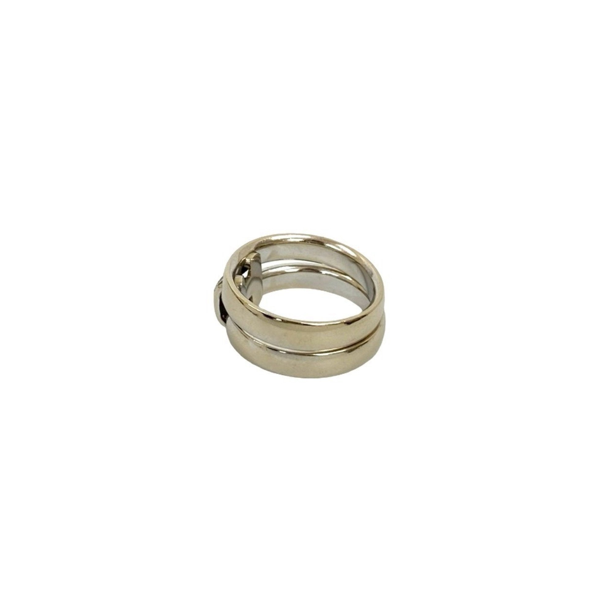 Olympe Ring 18K White Gold with Diamond