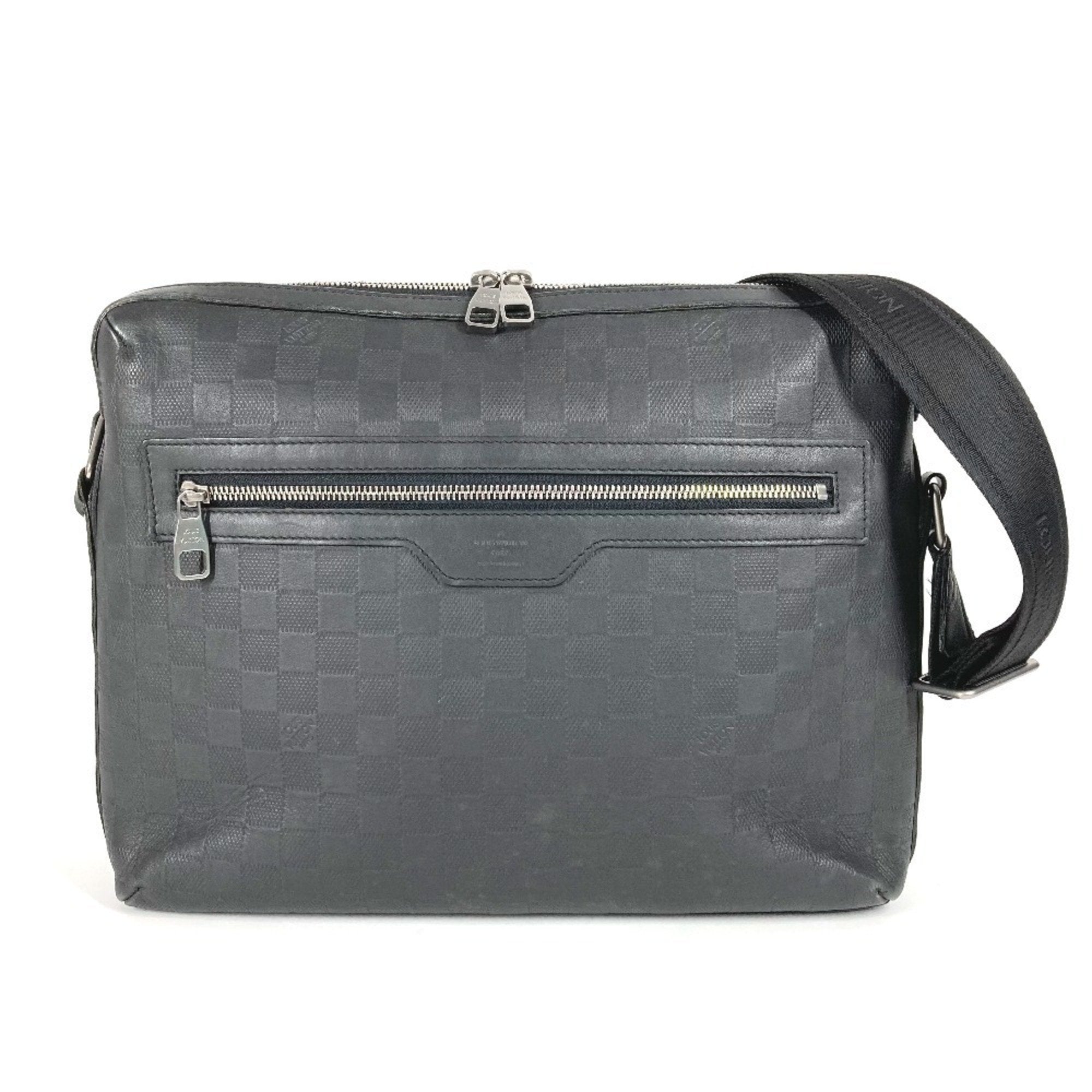 Calypso Messenger Bag Damier Infini Leather MM