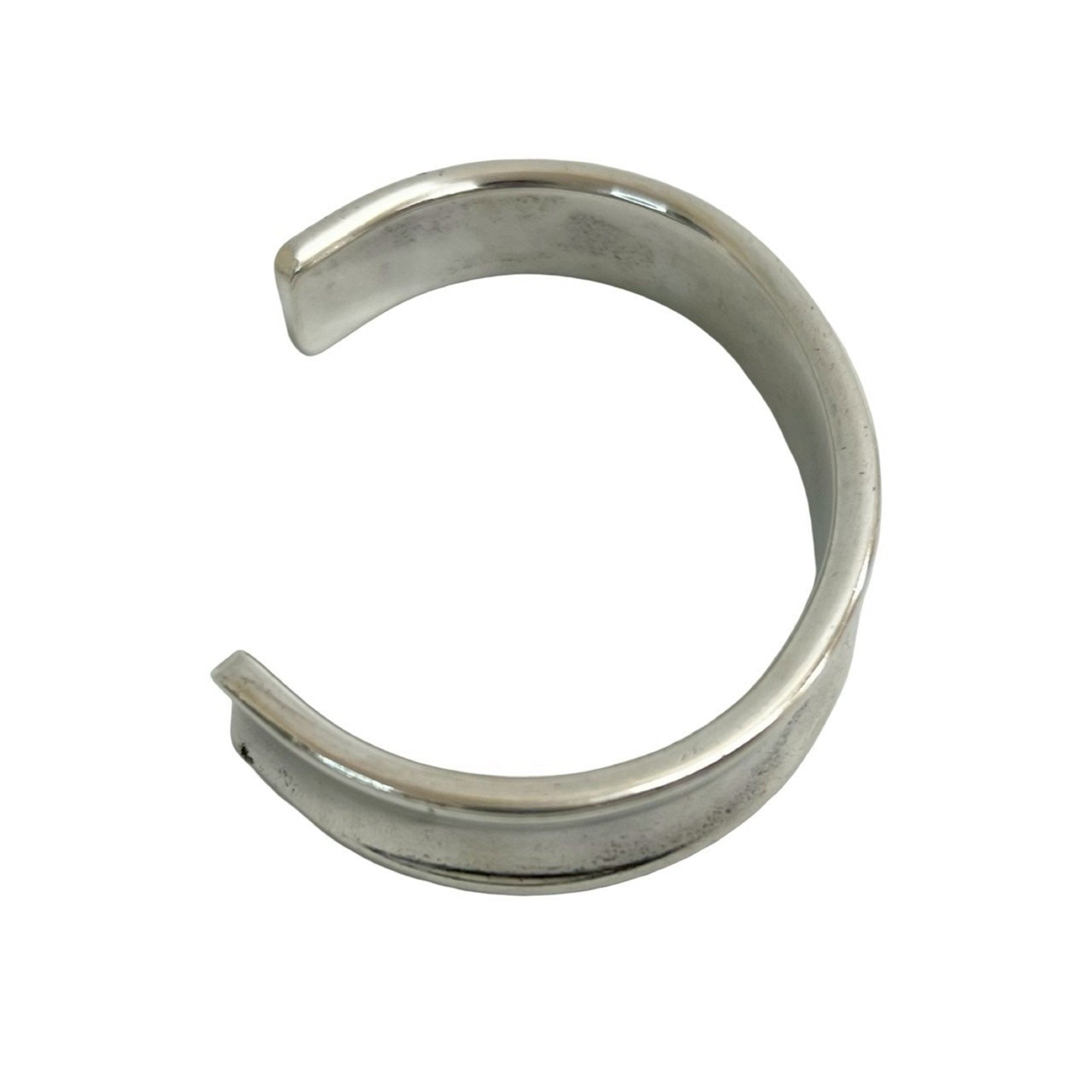 1837 Narrow Bangle Bracelet Sterling Silver