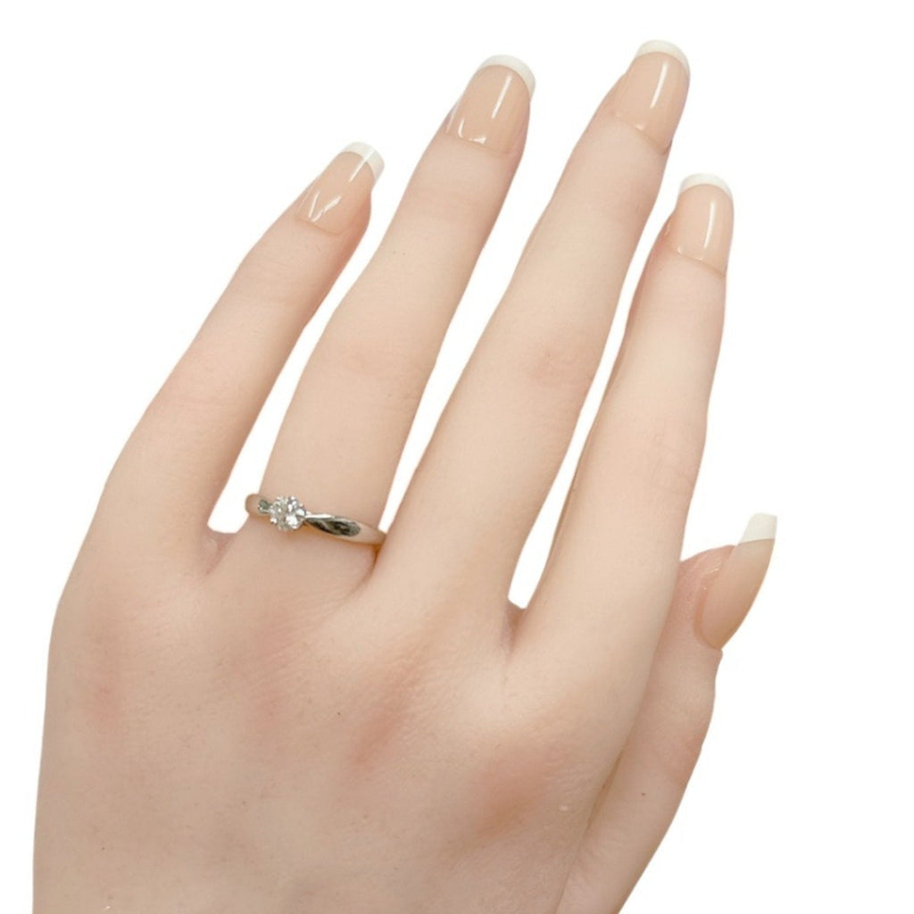 Ring Platinum with Diamond