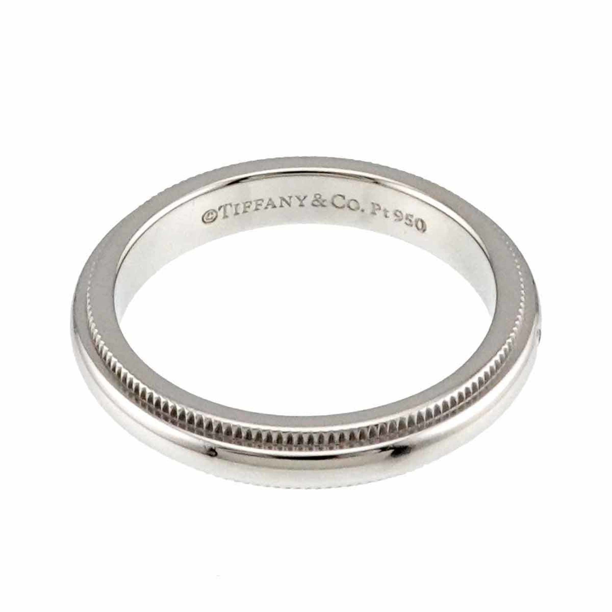 Milgrain Ring Platinum