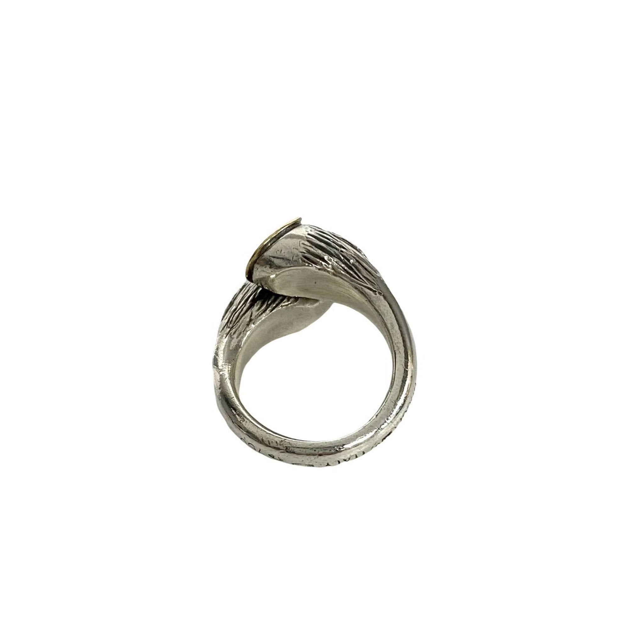 Ring 18K Gold and Sterling Silver