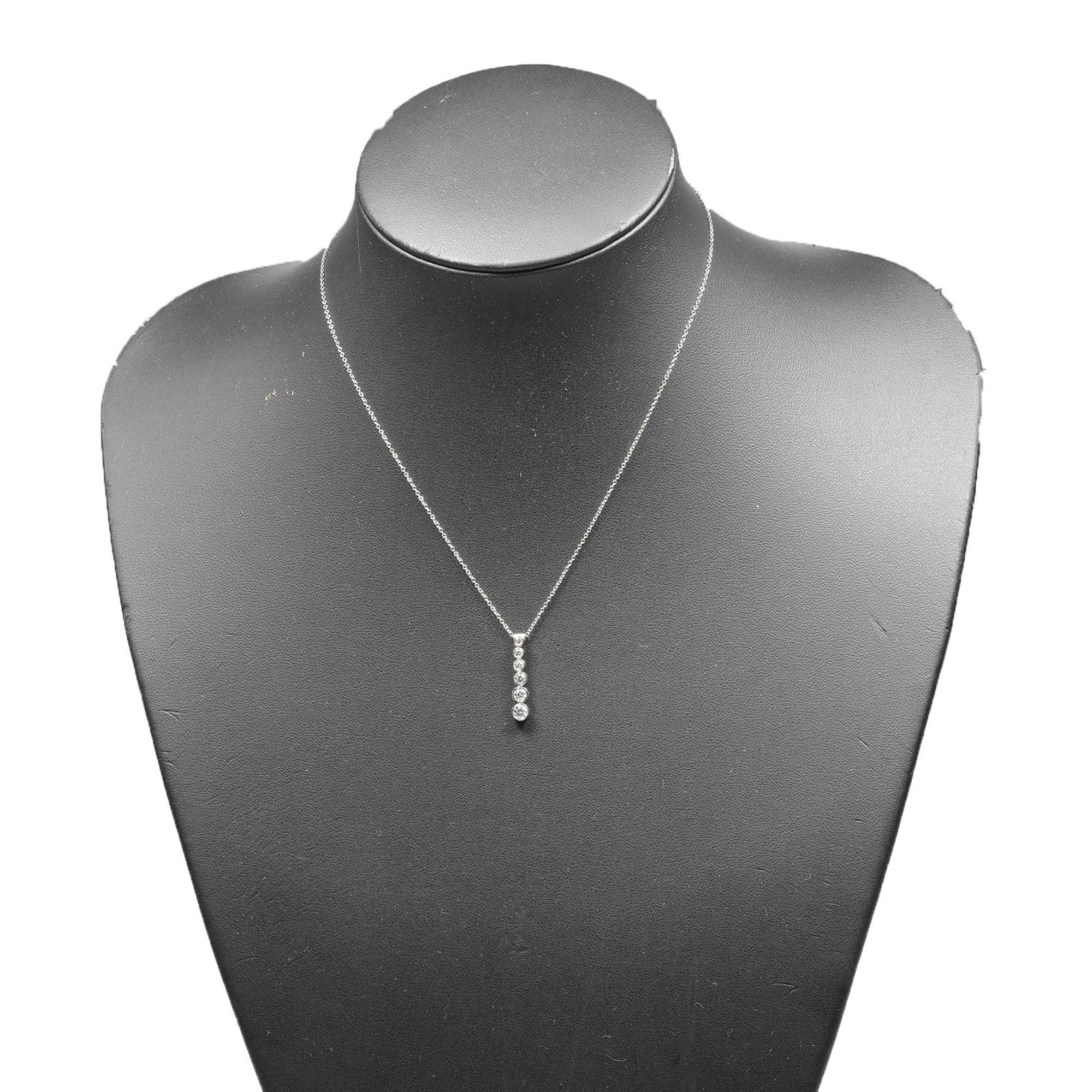 Pendant Necklace Platinum with Diamond