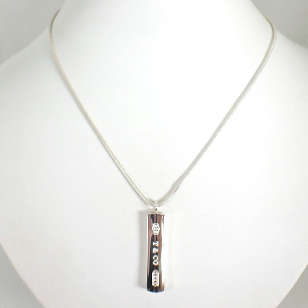 1837 Pendant Necklace Sterling Silver
