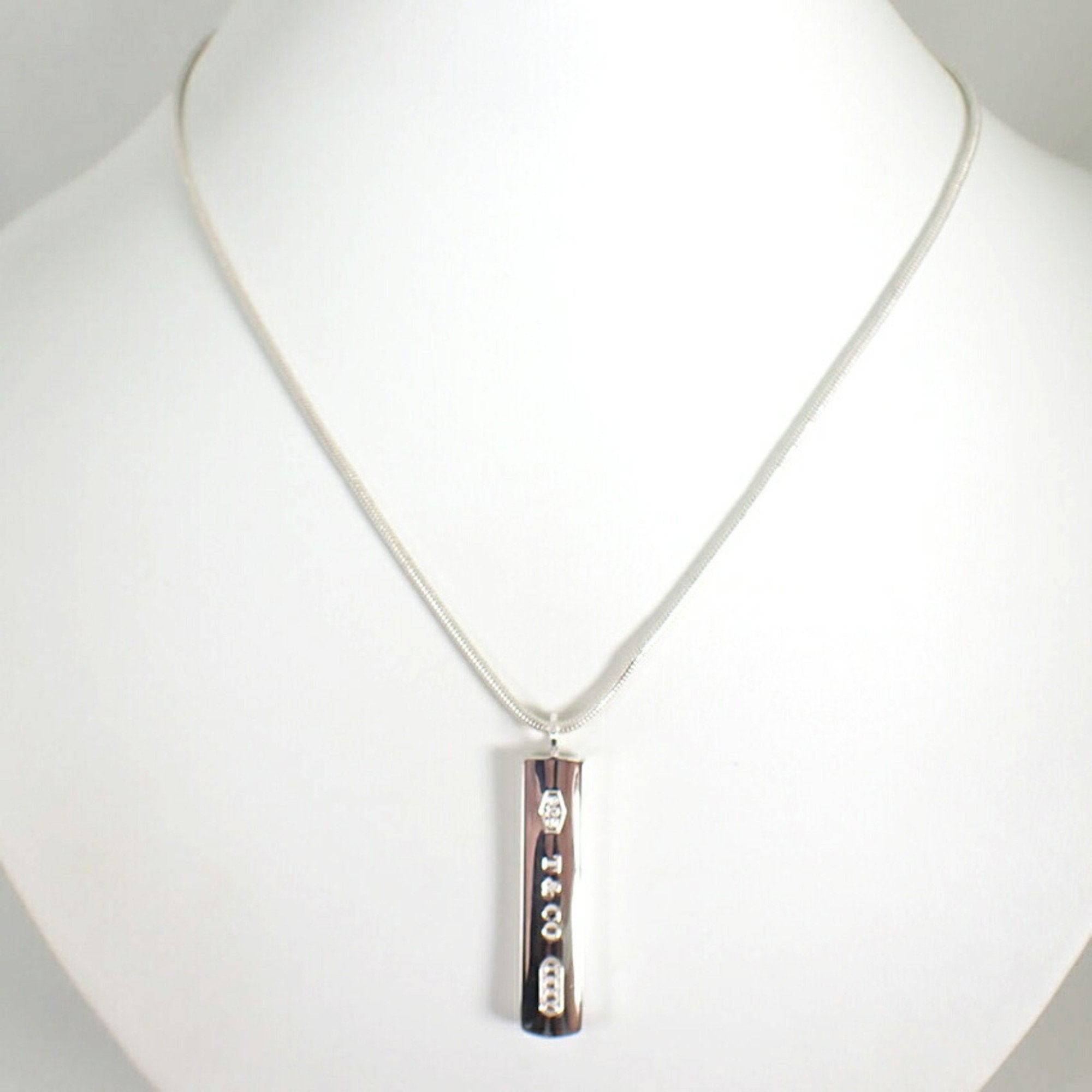 1837 Pendant Necklace Sterling Silver