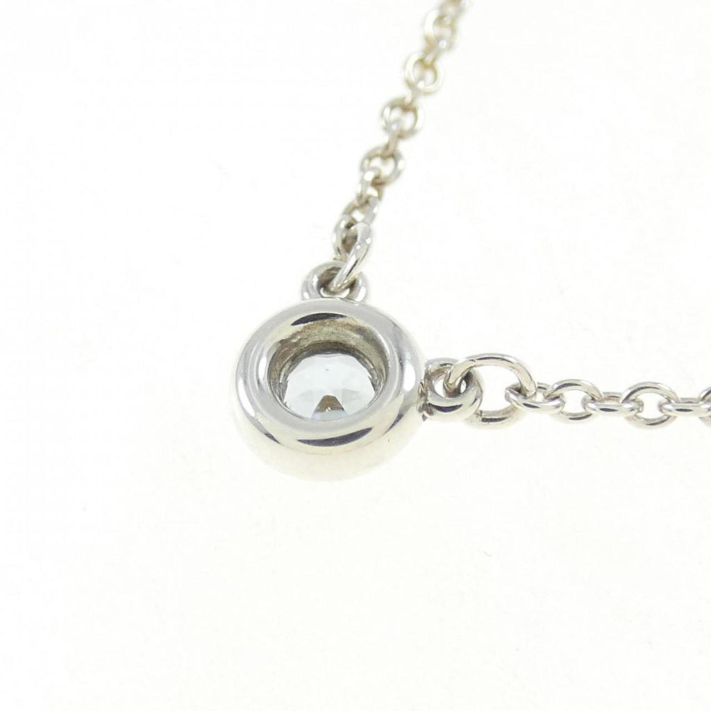 Elsa Peretti Diamonds By The Yard Pendant Necklace Sterling Silver