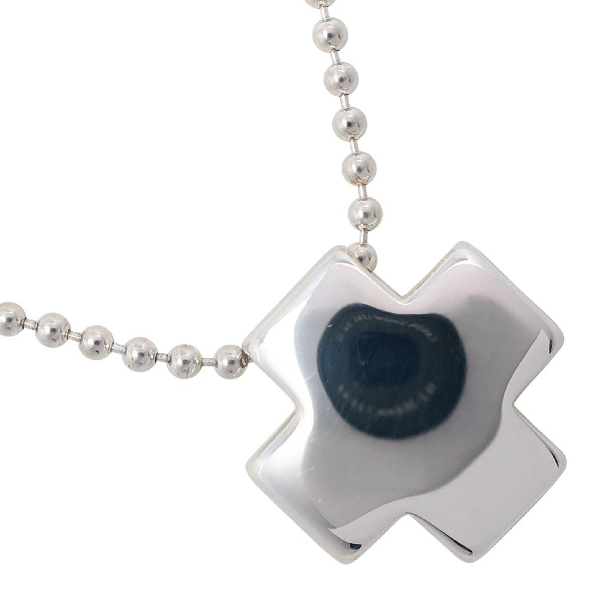 Cross Pendant Necklace Sterling Silver