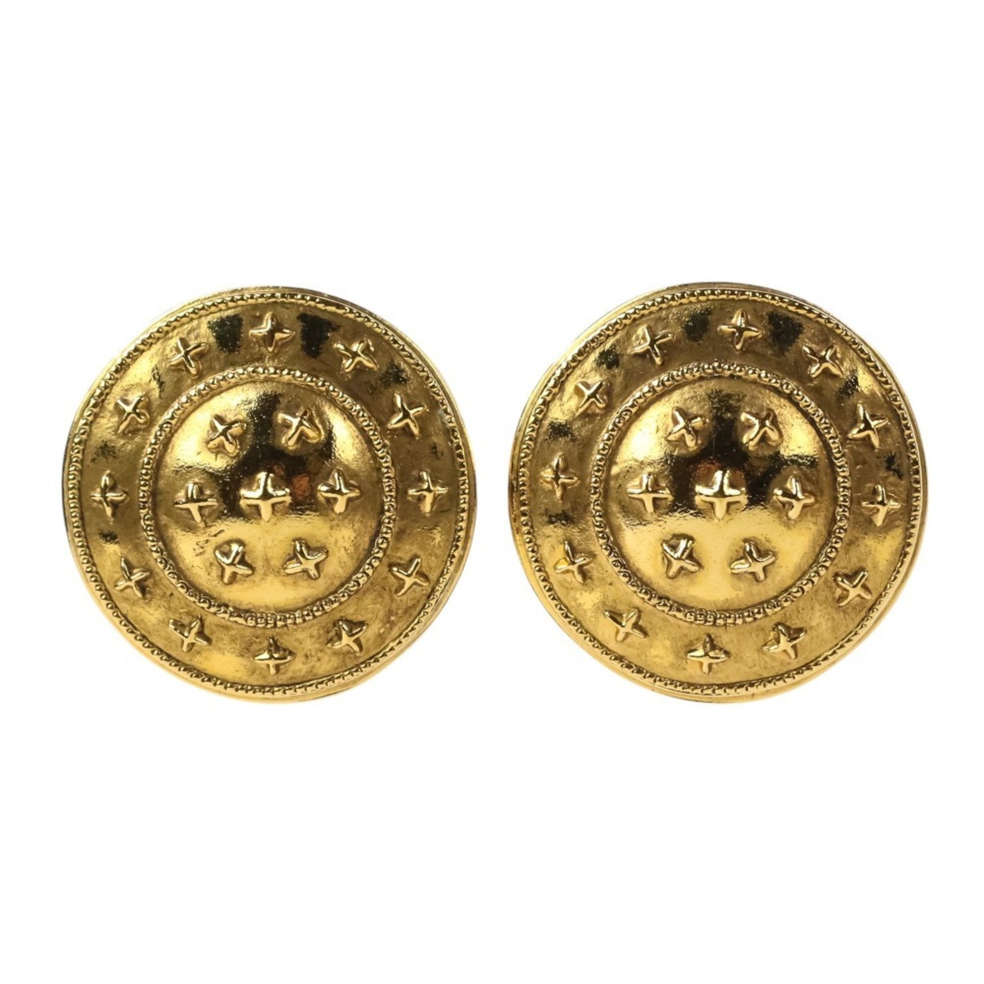 Vintage Clip-On Earrings Clip-On