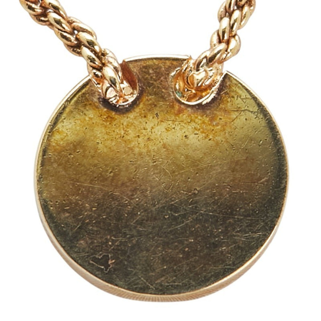 Pendant Necklace Gold Plated