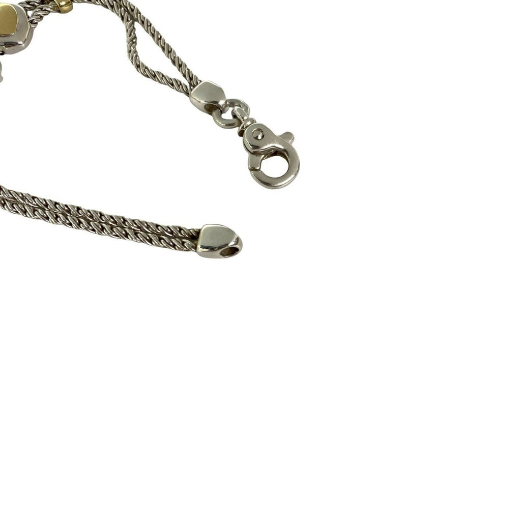 Bracelet 18K Gold and Sterling Silver