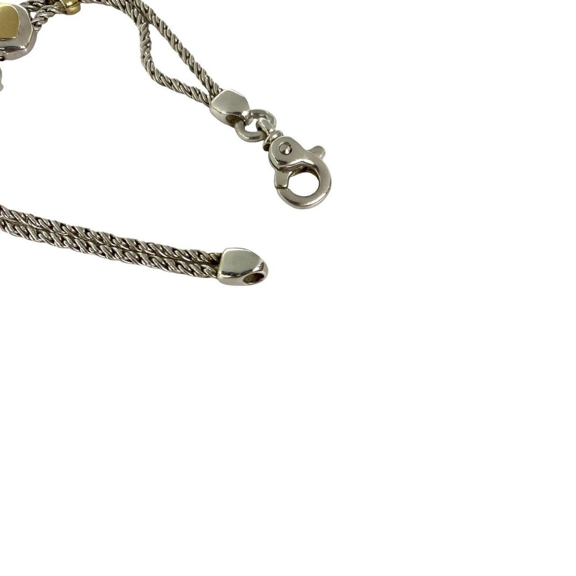 Bracelet 18K Gold and Sterling Silver