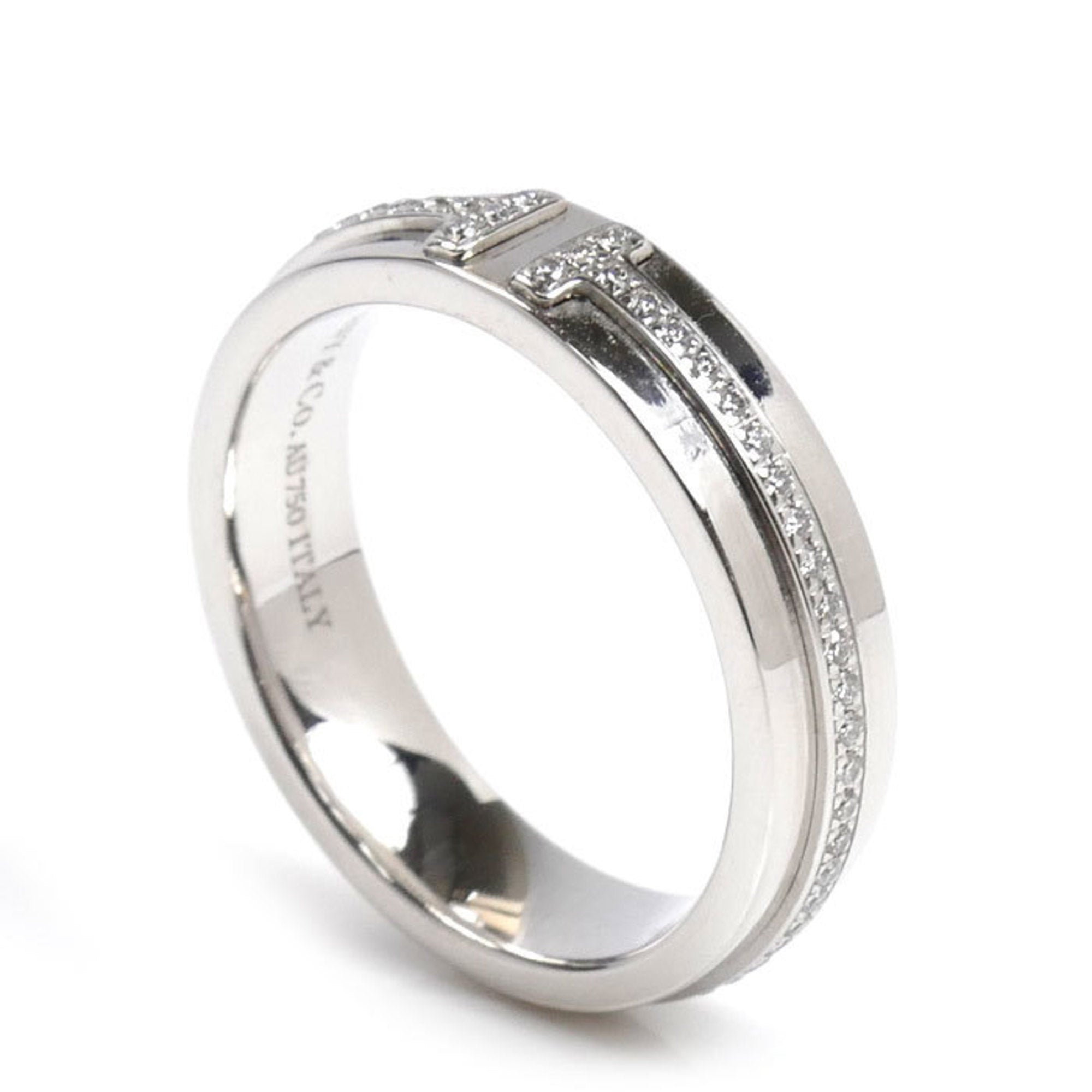 Ring 18K White Gold With Diamond