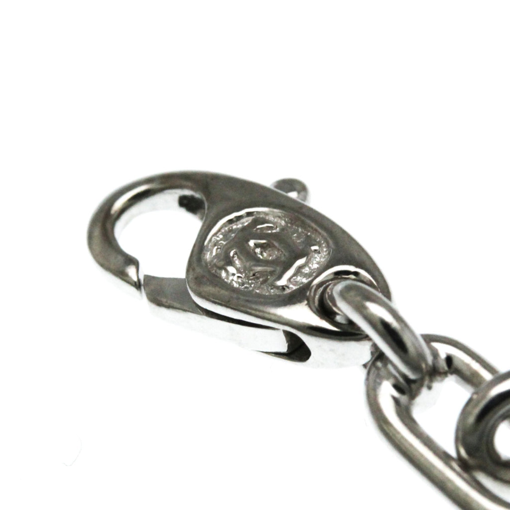 Link Bracelet 18K White Gold