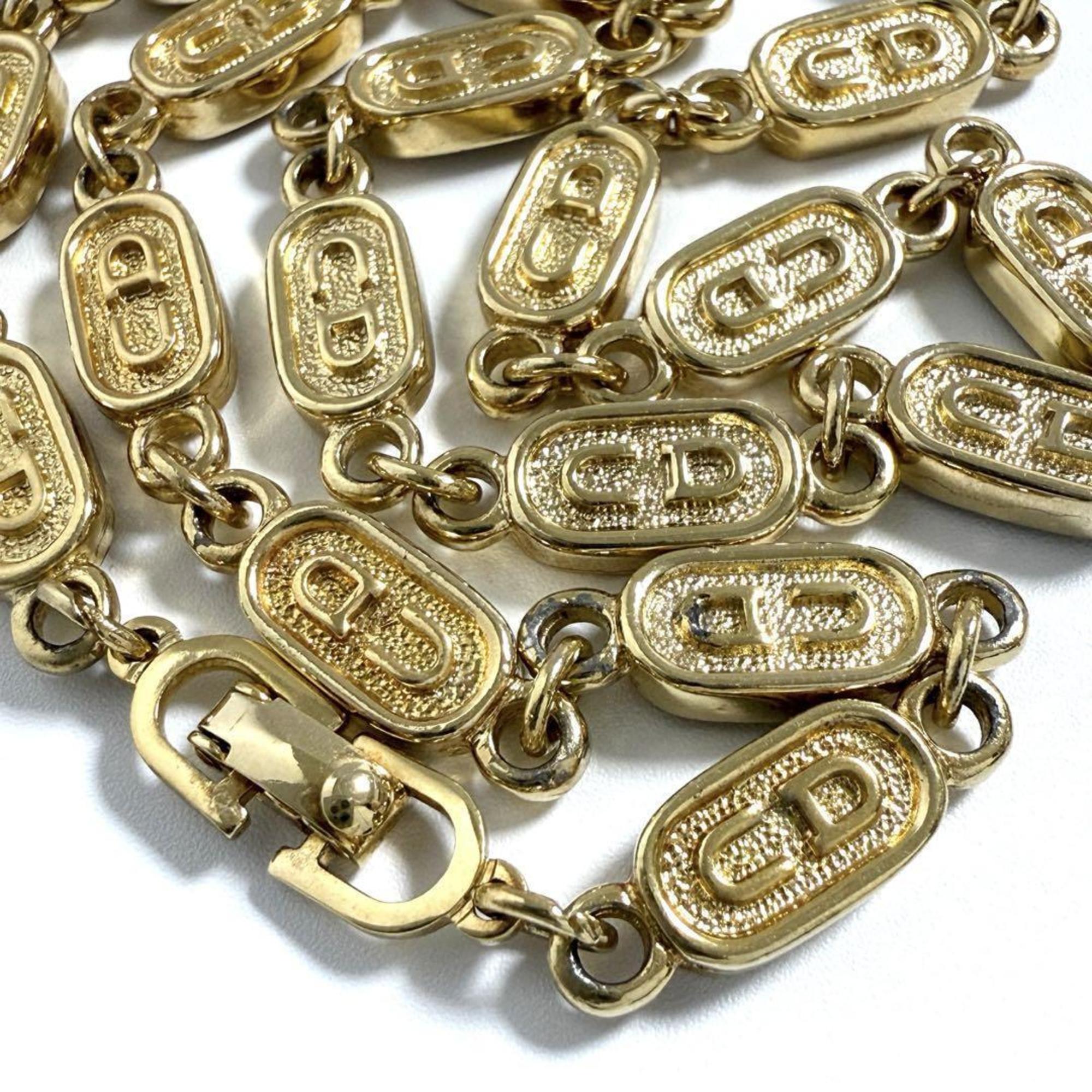 Vintage CD Pendant Necklace Metal