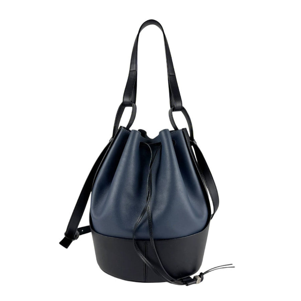 Balloon Bucket Bag Leather Small
