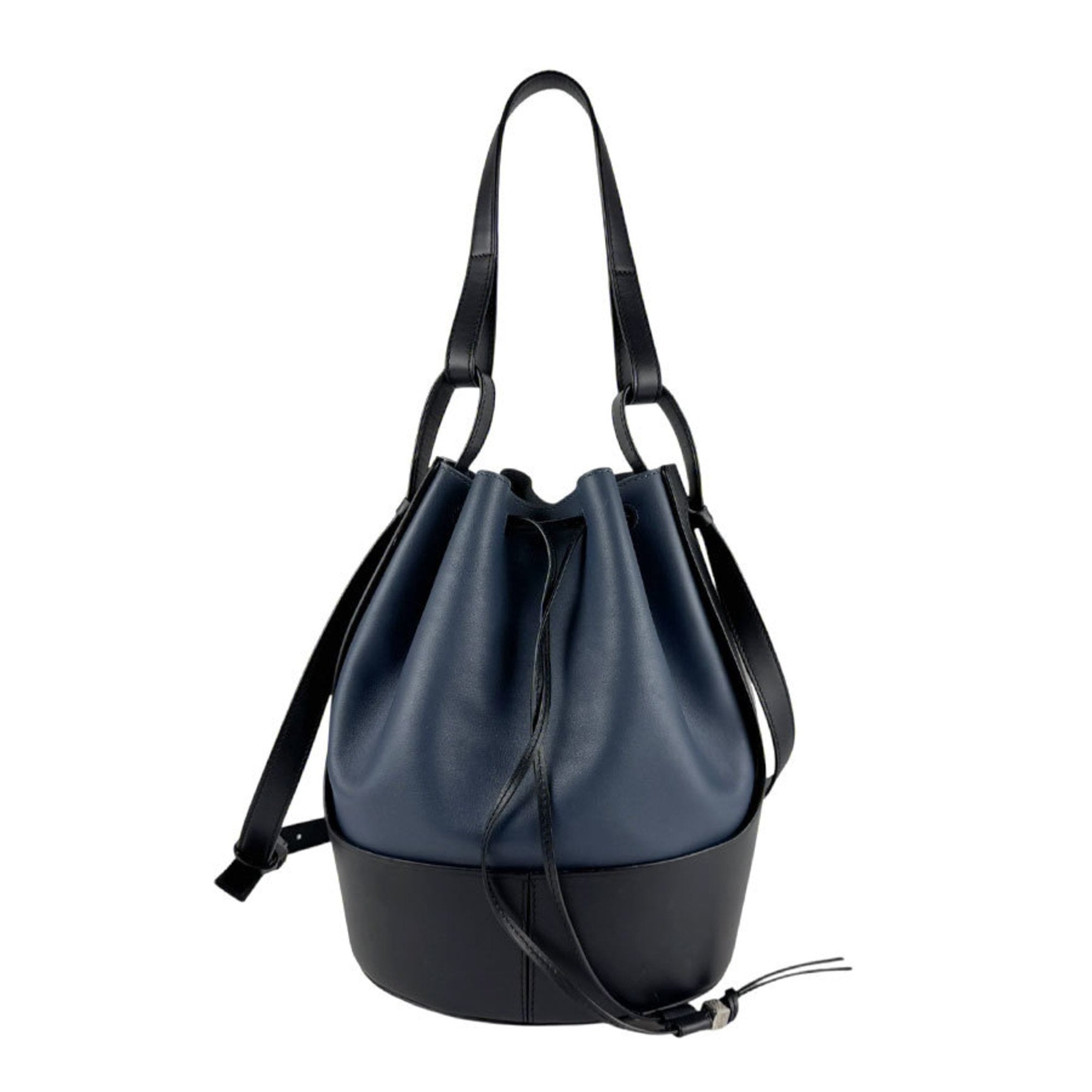 Balloon Bucket Bag Leather Small