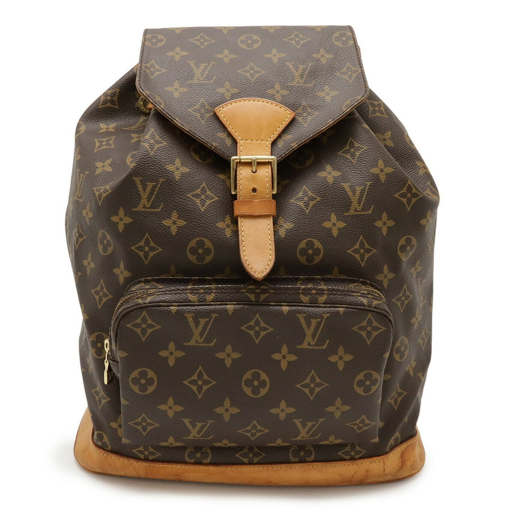 Vintage Montsouris Backpack Monogram Canvas GM