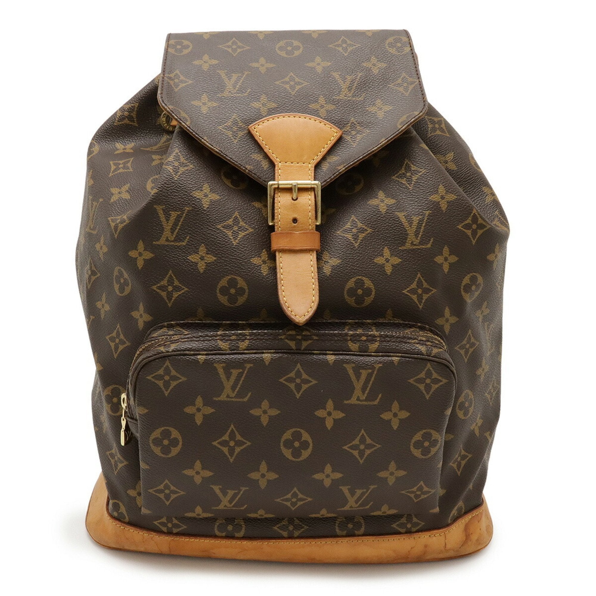 Vintage Montsouris Backpack Monogram Canvas GM