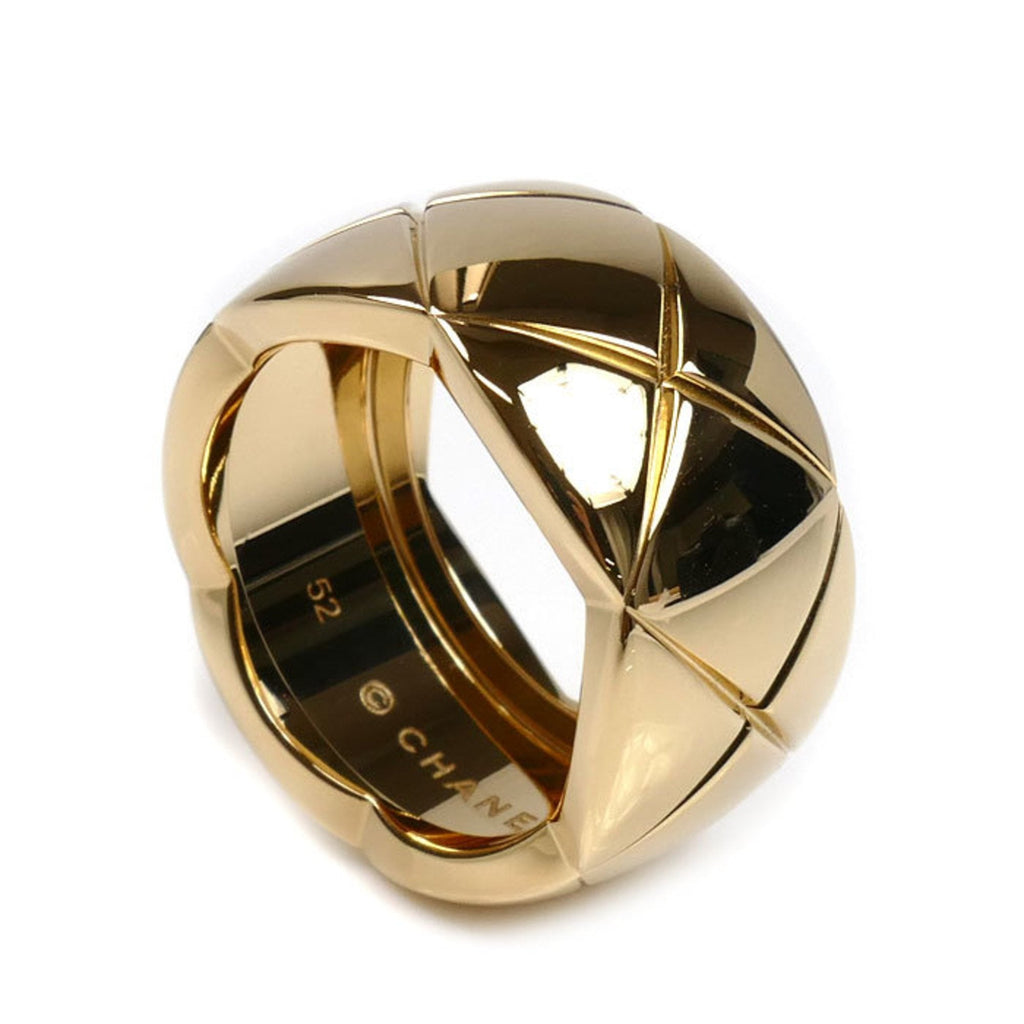 Coco Crush Ring 18K Yellow Gold Large