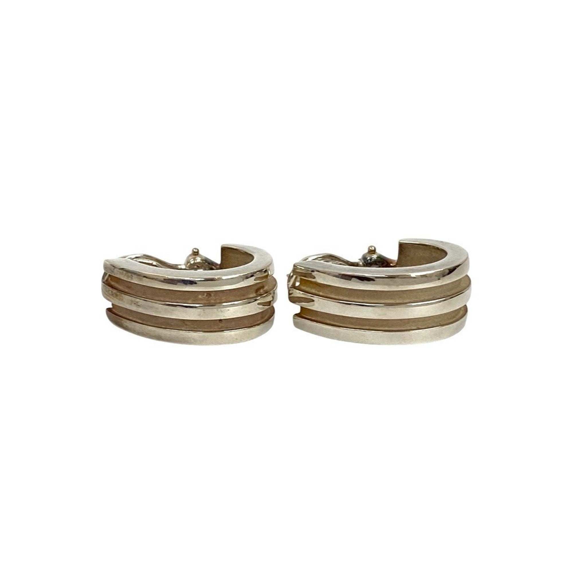 Atlas Earrings Sterling Silver Sterling Silver