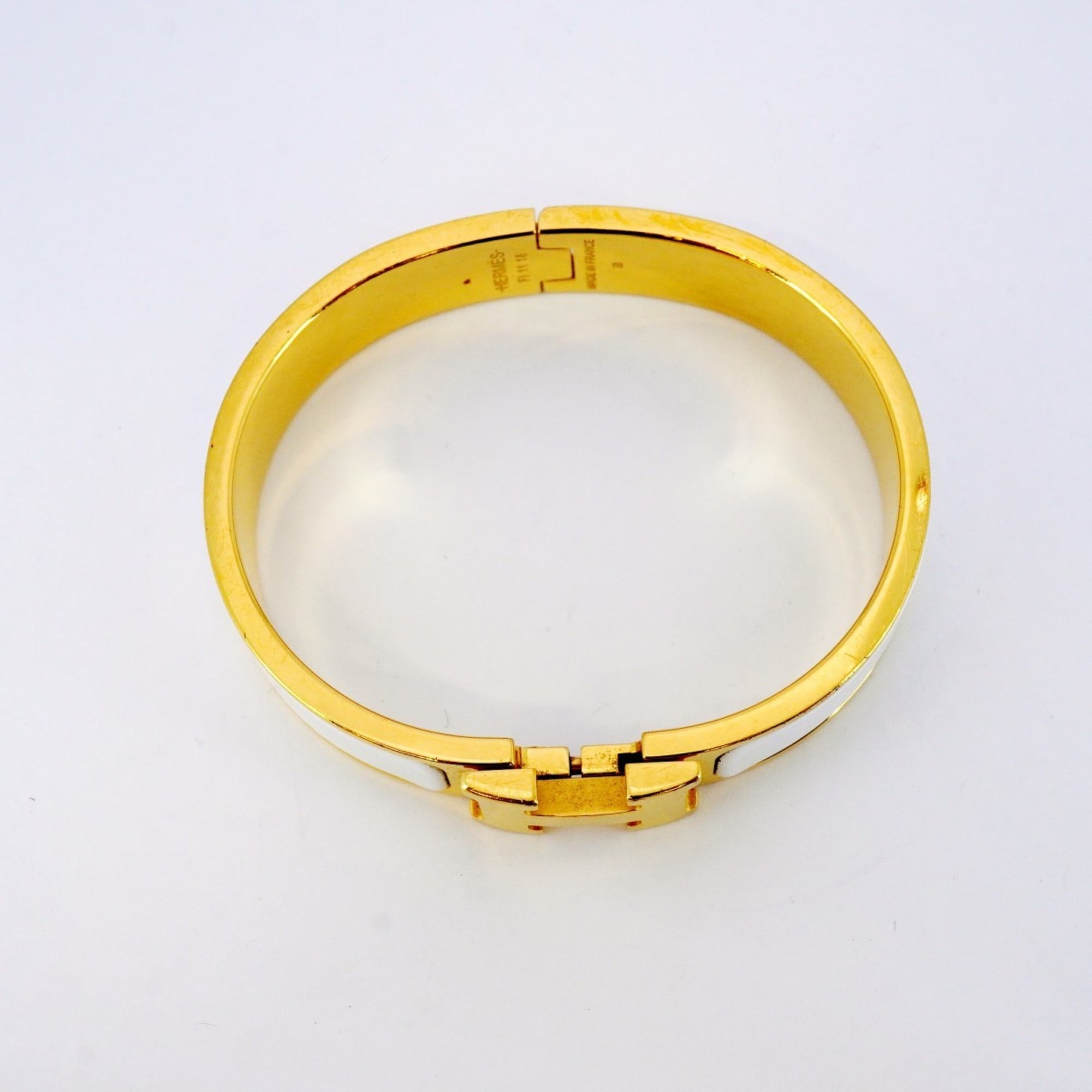 Click Cluck Bracelet Gold Mini