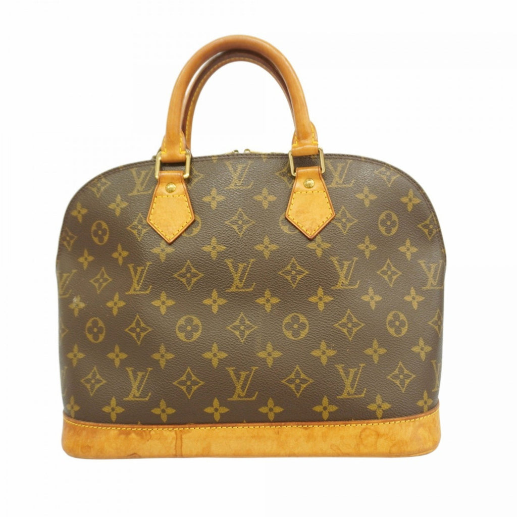 Vintage Alma Handbag Monogram Canvas PM