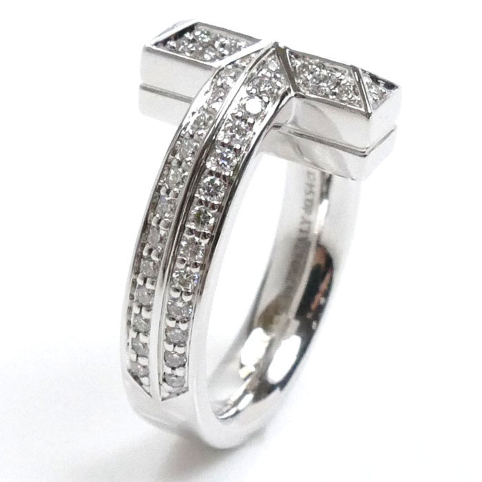 Ring 18K White Gold with Diamond