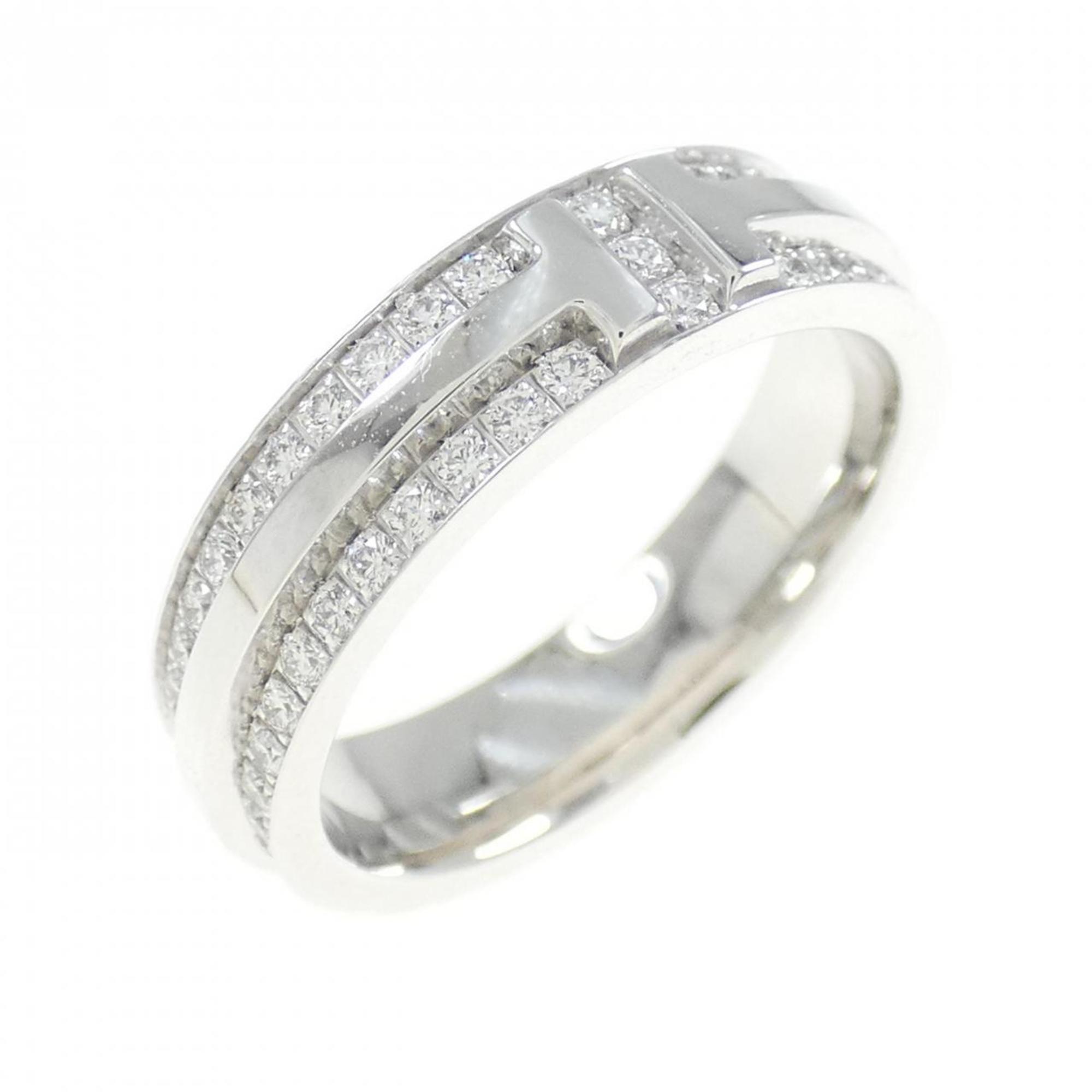 Ring 18K White Gold with Diamond