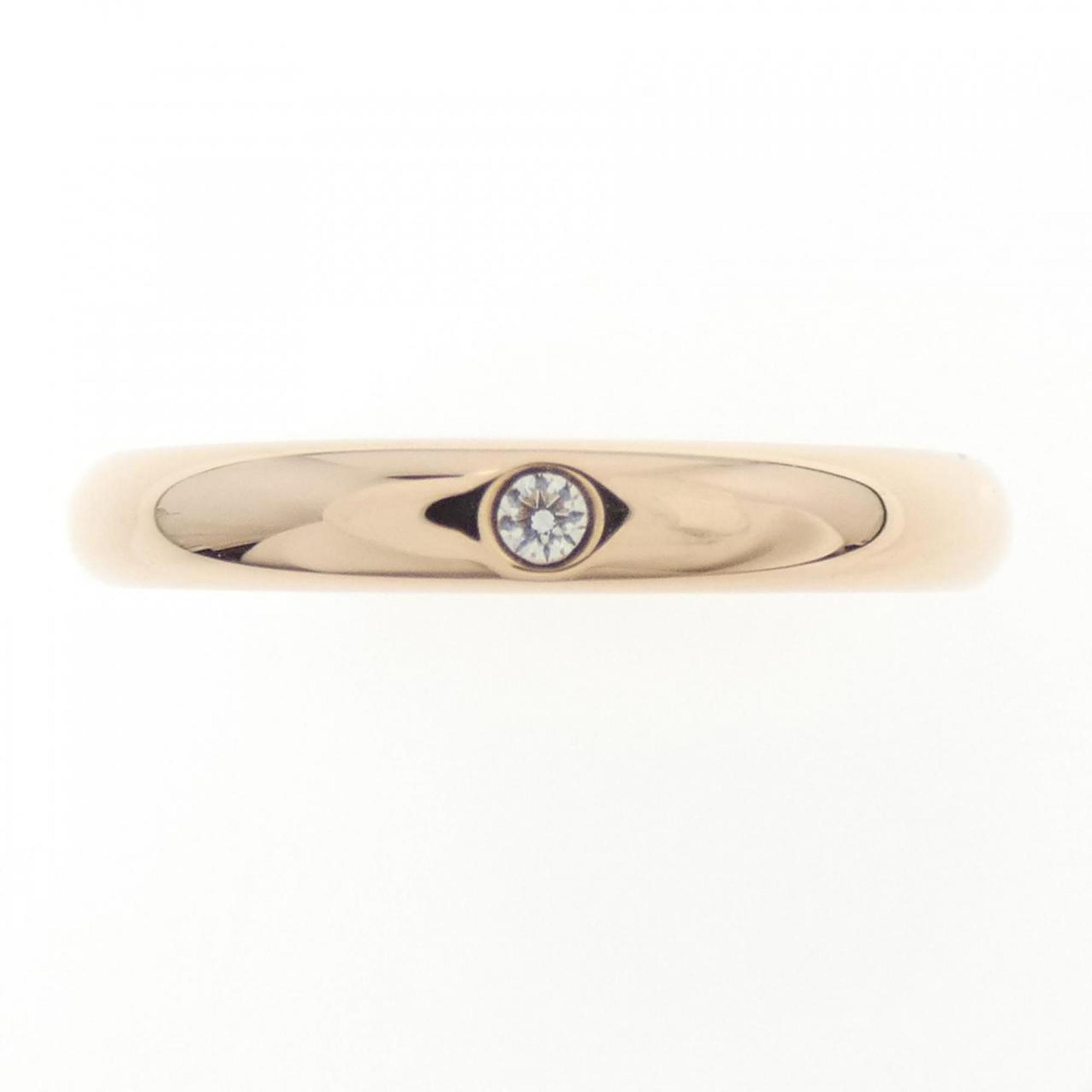 Ring 18K Rose Gold with Diamond