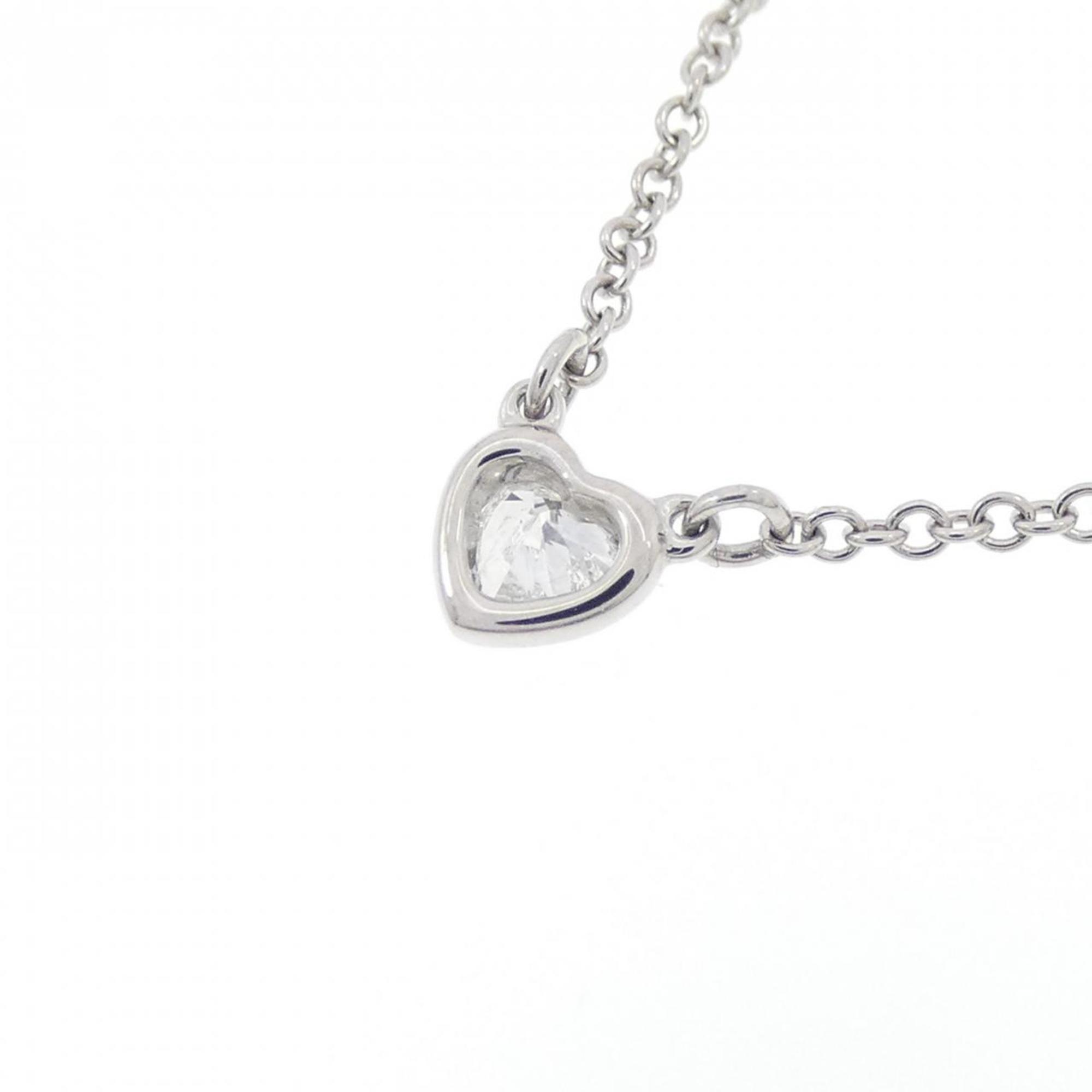 Pendant Necklace Platinum With Diamond