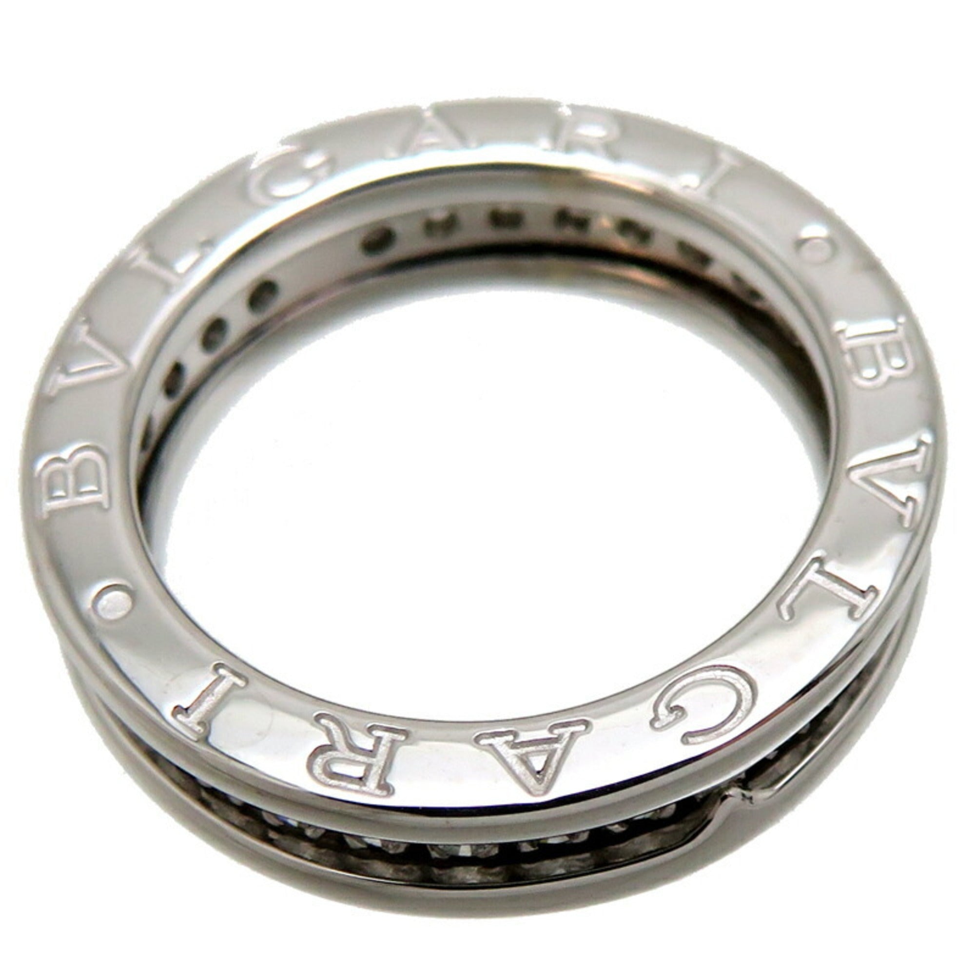 B.Zero1 Ring 18K White Gold