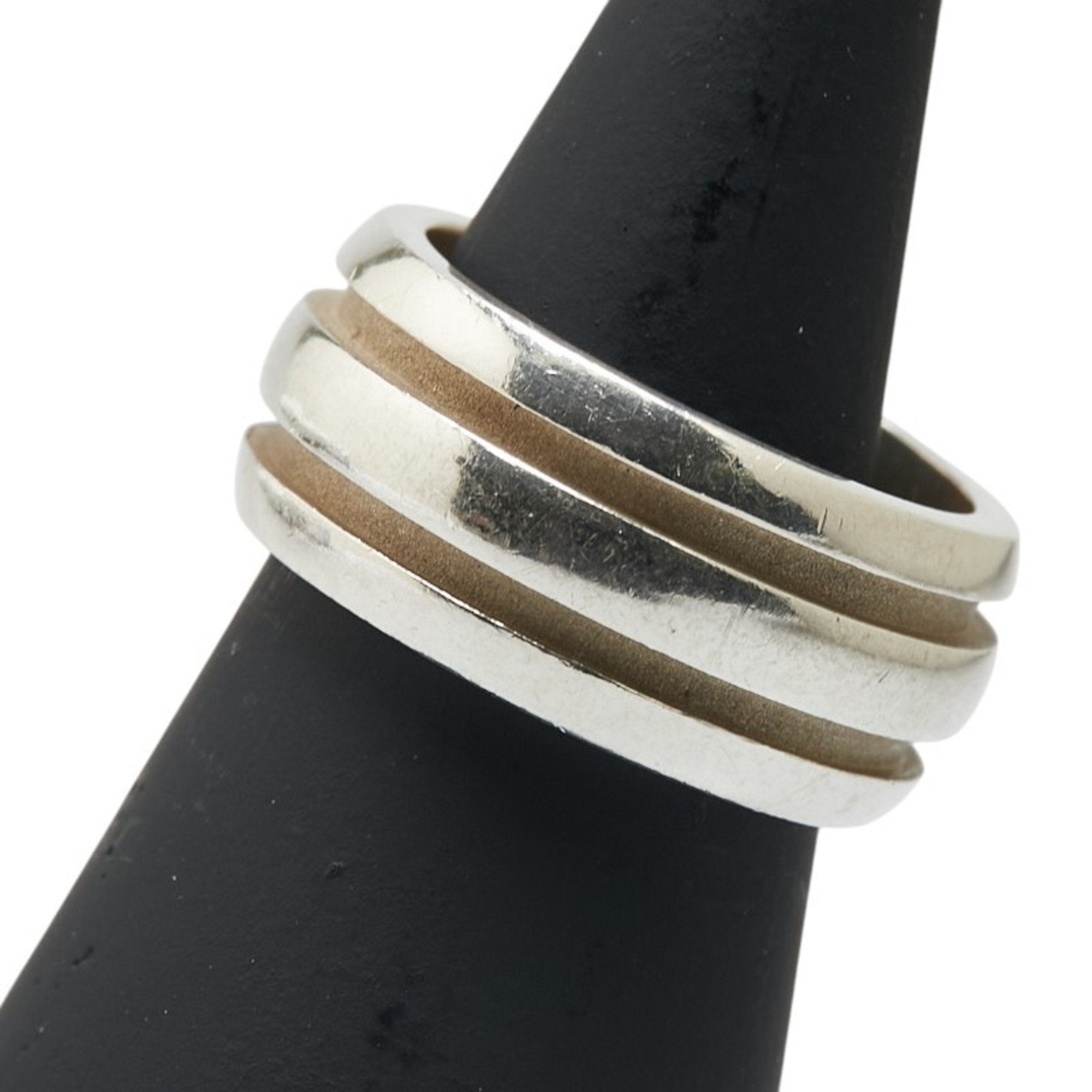 Atlas Ring Sterling Silver