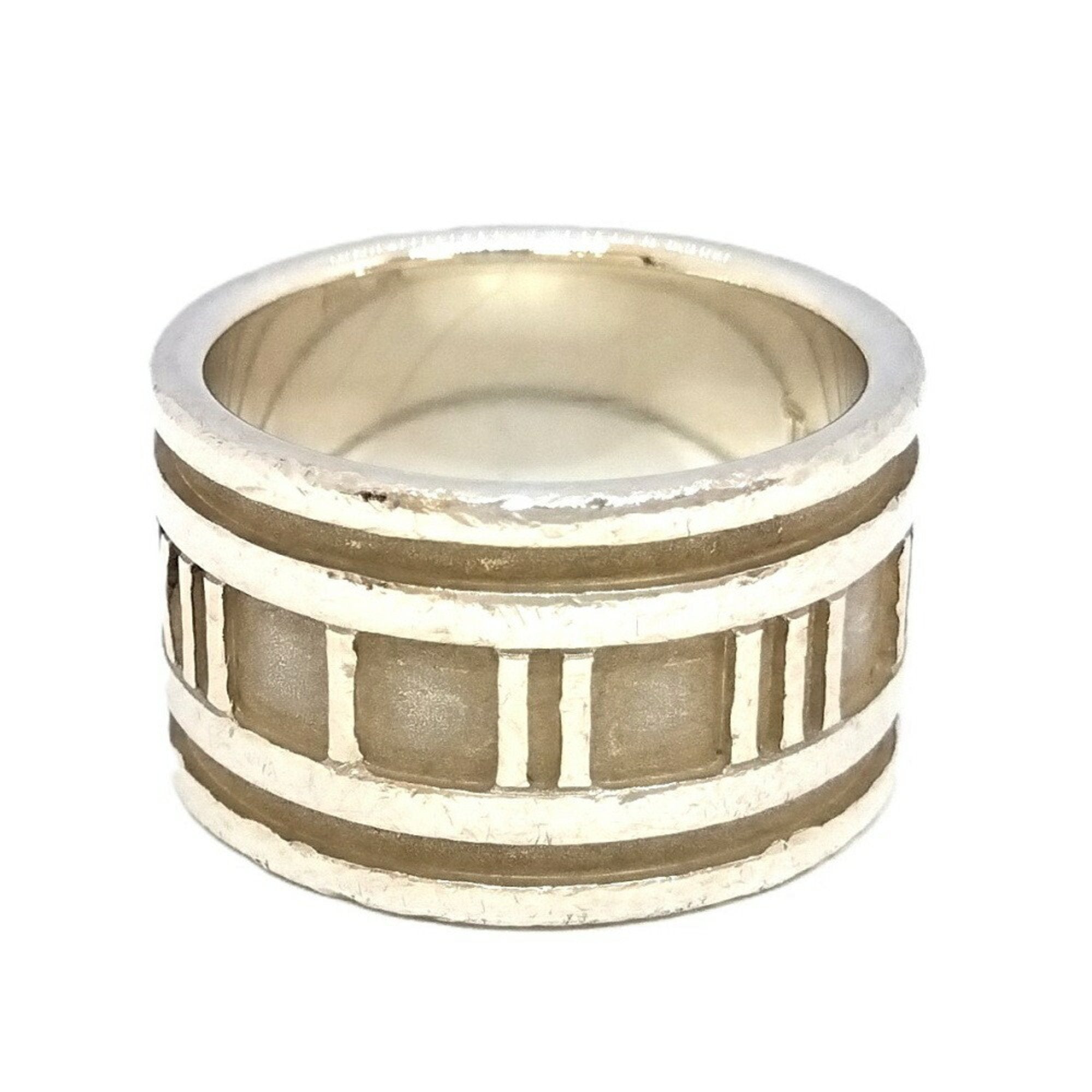 Atlas Ring Sterling Silver