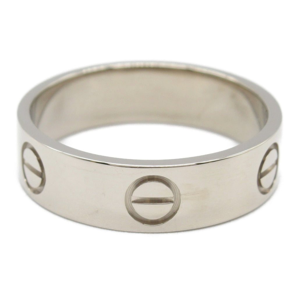 Love Ring 18K White Gold